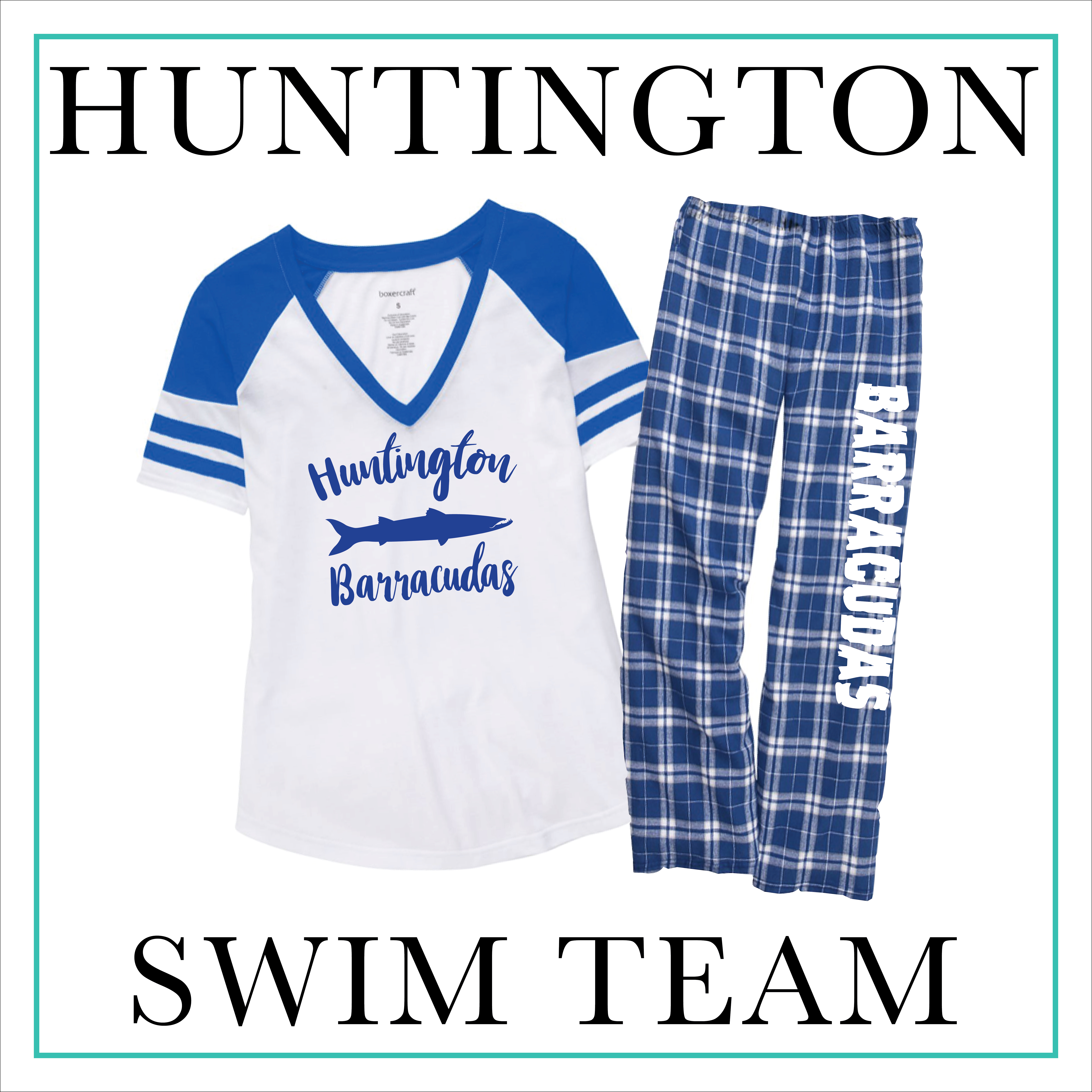 Huntington Swim Team Category Image The Imprintery